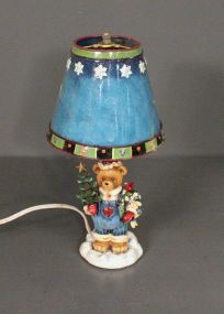Christmas Bear Lamp Description