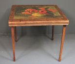 Card Table by James E. Stark Company Description