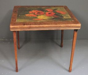 Card Table by James E. Stark Company Description