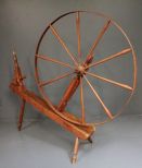 Large Spinning Wheel Description