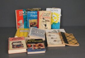 Group of Cook Books Description