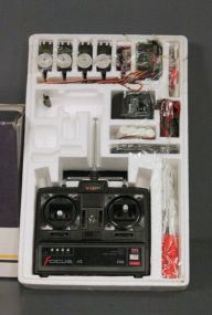 Hitec Focus 4 Channel FM System Aircraft Kit Description