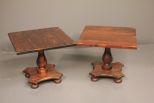 Pair of Ethan Allen Side Tables Description