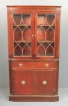 Duncan Phyfe China Cabinet Description