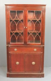 Duncan Phyfe China Cabinet Description