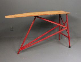 Primitive Style Ironing Board Description