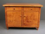 Pine Kitchen Cabinet or Server Description