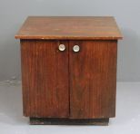 Two Door Wooden Cabinet Description