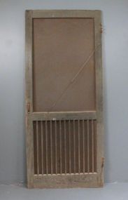 Antique Screen Door Description