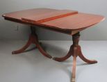 Duncan Phyfe Dining Table Description