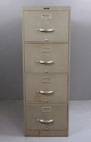 Metal File Cabinet Description