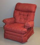 Maroon Recliner Description