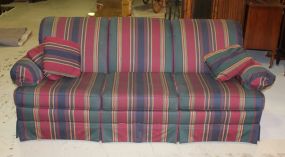 Plaid Sofa Description