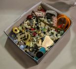 Box of Costume Jewelry