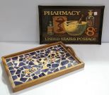 US Postage Tray & Gail Pittman Tray