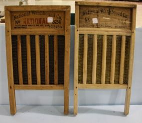 Two Washboards
