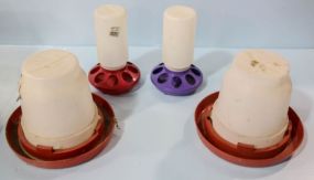 Chicken Feeders & Water Bottles