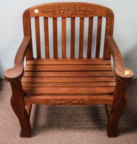 Kingsley Bate Teak Arm Chair
