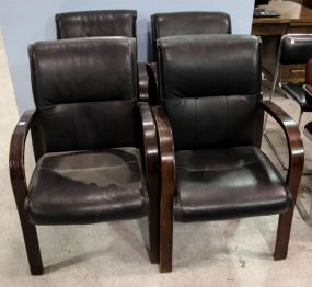 Four Arm Office Chairs