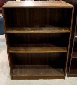 Three Shelf Bookcase