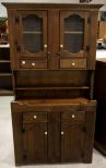 Primitive Style Pie Safe/Dresser