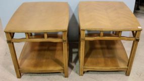 Pair of End Tables