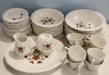 Basket/Floral Dinnerware