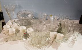 Large Lot of Glassware