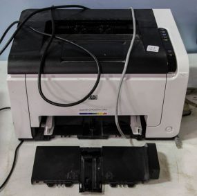 HP Laserjet CP1025W Color Printer