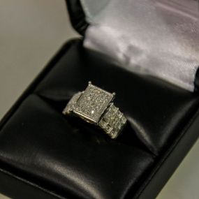 .50ct Diamond Pave Ring