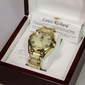 Louis Richard Men's Executive Watch