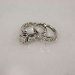 2ct Diamond Wedding Set