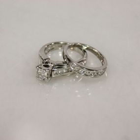 2ct Diamond Wedding Set