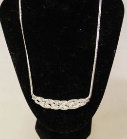 Large Diamond Necklace