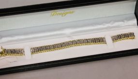 Rolex Style Diamond Bracelet