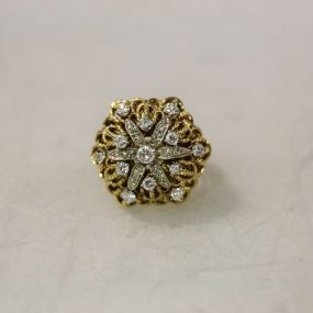 2ct Diamond Estate Ring