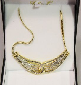 Large Diamond Necklace