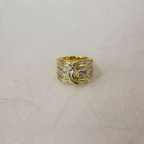 Large Diamond Ring