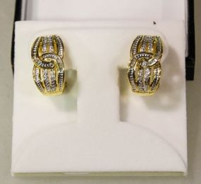 Large Diamond Earrings