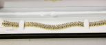 Large Diamond Tennis Bracelet