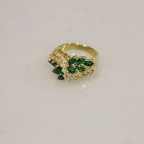4ct Genuine Emerald Diamond