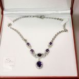 17ct Amethyst Necklace