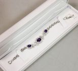 6ct Amethyst Bracelet