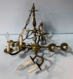 Brass Chandelier