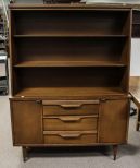 Bassett Open Front China Cabinet