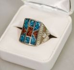 Turquoise Sterling Silver Ring