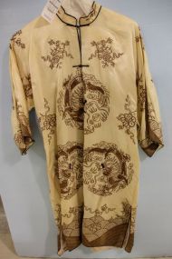 Early 1900's Chinese Silk Robe