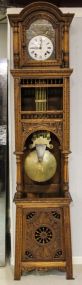 19th Century Grandfather Clock