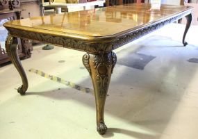 Large Rectangular Henredon Dining Table