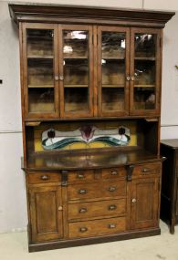 Two Section Cabinet